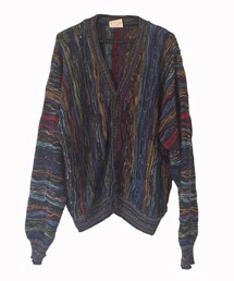 apollo | mixカラーニットカーディガン(ニット/セーター)