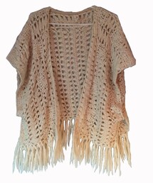 used | ニットベスト(ストール/ショール)