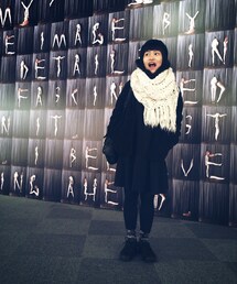 UNIQLO | ブラックボアブルゾン(ブルゾン)