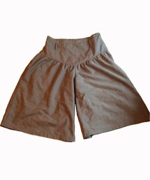 KINJI | グレーキュロットパンツ(その他パンツ)