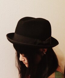 かりもの | 中折れフェルトハット(ハット)