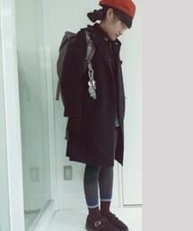 TOMORROWLAND  | ウールダブルフェイスコクーンコート(その他アウター)