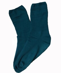 ぽこ・あ・ぽこ | ディープグリーンソックス(ソックス/靴下)