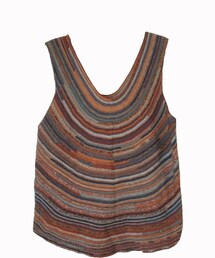 もらいもの | エスニックニットタンクトップ(ニット/セーター)