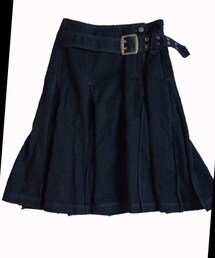 ALGONQUINS | デニムプリーツスカート(スカート)