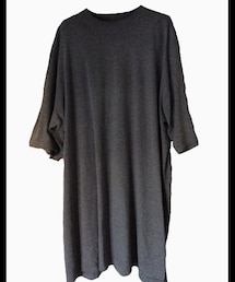 NEWYORK JOE | グレーBIG T(Tシャツ/カットソー)