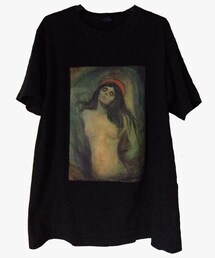 ムンク美術館 | マドンナプリントT(Tシャツ/カットソー)