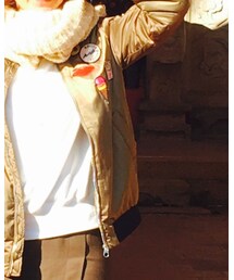 ZARA | ミリタリージャケット