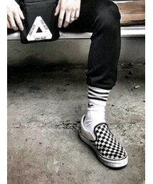 VANS | モカシン/デッキシューズ