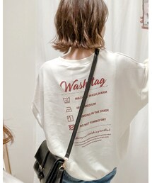 うしろ💋💋 | スウェット