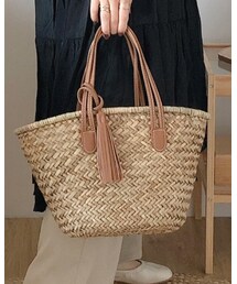 しまむら | かごバッグ