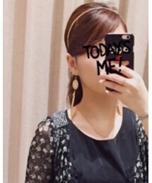 omekashi | ピアス（両耳用）