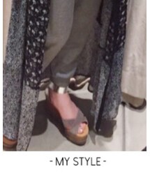 mystic | サンダル