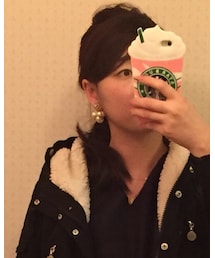 Kastane | ピアス（両耳用）