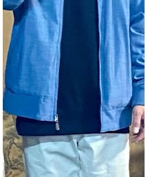 UNIQLO U | ヒートテックコットンクルーネックT（長袖）(Tシャツ/カットソー)