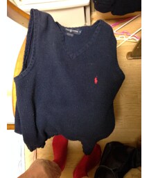 POLO RALPH LAUREN | セーターベスト(ベスト)