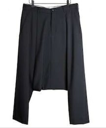 BLACK COMME des GARCONS | サルエルパンツ(スラックス)