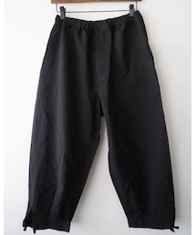 BLACK COMME des GARCONS | ポリエステルパンツ(パンツ)
