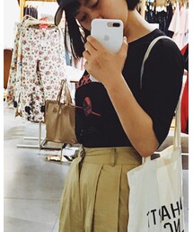 Mo&Co. | Tシャツ/カットソー