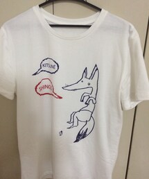 Maison Kitsune | 服バカ至福本(香取慎吾)のコラボTシャツ(Tシャツ/カットソー)