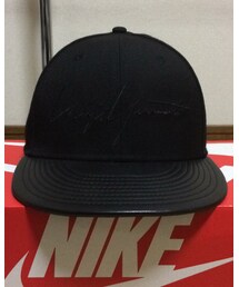 new era × yohji yamamoto | キャップ
