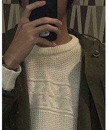 COMMECAISM   | ニット/セーター