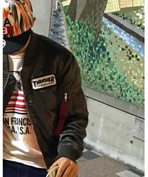 THRASHER | ブルゾン