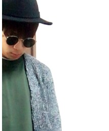 印 | サングラス