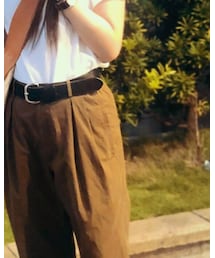 B SIDES | チノパンツ