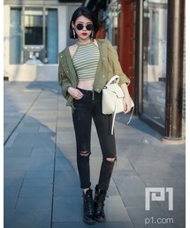 H&M | デニムパンツ