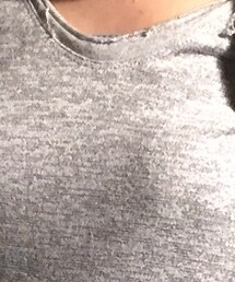 VINCE | ほつれＴ.首周りゆるゆる、お気に入り(Tシャツ/カットソー)