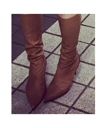 A PAIR | ストレッチ 形が綺麗 ずっと前のものだけど
たまに無性に履きたくなる(ブーツ)