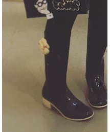 CHANEL | レインシューズ