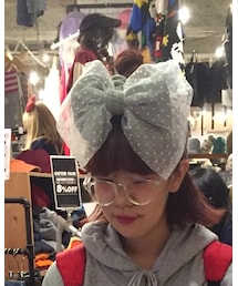 まると、さんかくと、しかくと。 | ヘアバンド