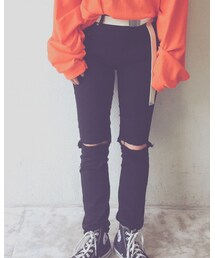 SPINNS | デニムパンツ