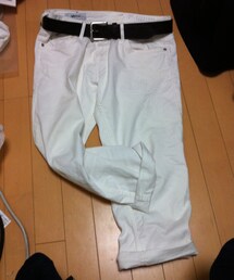 GAS | 白デニム(デニムパンツ)