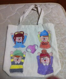 エコバック
友達が作ったfxxxyというブランドのエコバックです（＾ω＾）(エコバッグ/サブバッグ)