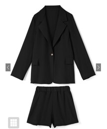 GRL | ジャケットXショートパンツセットアップ(テーラードジャケット)