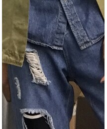 romwe | デニムパンツ