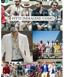 Pitti immagine uomo 2017 | その他