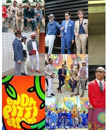 Pitti immagine uomo 2017 | その他