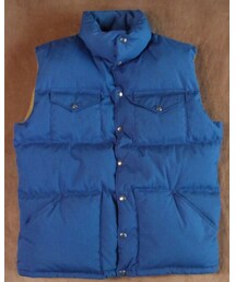 THE NORTH FACE | 70s 茶タグ(ダウンベスト)