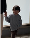 b・ROOM(ビールーム)の「トップス(スウェット)」