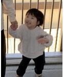 b・ROOM(ビールーム)の「トップス(スウェット)」
