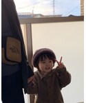 韓国子供服の「帽子(ニットキャップ/ビーニー)」