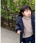 quoti use fith(クゥオティ　ユース　フィス)の「ジャケット/アウター(モッズコート)」