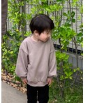 韓国子供服の「トップス(スウェット)」