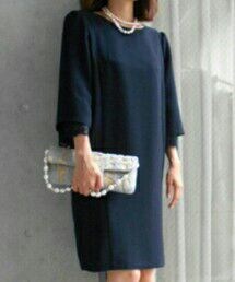 HARYU | レースベルスリーブワンピース(ワンピース/ドレス)