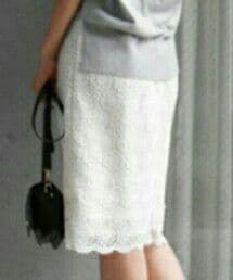 HARYU | ケミカルレースタイトスカート(スカート)