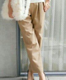 HARYU | ウールBACKギャザーパンツ(パンツ)